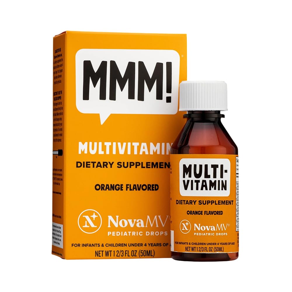 NovaFerrum Multivitamine pour les enfants, les nourrissons et les tout-petits.