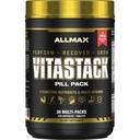 ALLMAX Nutrition Vistatack, emballages de vitamines et de nutriments, 30 emballages