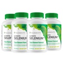 Youngevity Ultimate Sélénium + Cofactors - Supplément minéral essentiel pour le soutien immunitaire, la défense antioxydante, la fonction thyroïde et la santé cellulaire (I-sélénométhionine) - (90 capsules)