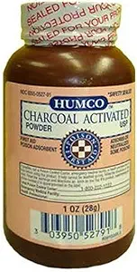 Poudre de charbon activée HUMCO 1 oz