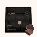 ProMix Nutrition Whey Protein Isolate Poudre, Chocolat - Herbe-Feed - Après entraînement Fitness et nutrition Shakes, Smoothies et Recettes de cuisson - Sans gluten et sans céto-friendly - 2.5 Livre (paquet de 1)