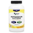 Gluconate de potassium 99mg + 150mcg d'iode de Kelp Bulk (250 comprimés/bouteille)
