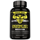 Premier Labs Creatine HCl Capsules - avec CON-CR=T®, Rhodiola Root Extract, & L-Theanine - Support musculaire, Endurance, Fonction cognitive - pour les hommes et les femmes - 60 pilules
