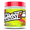 Supplément d'acides aminés en poudre de la BCAA GHOST, Crush citron - 30 portions - Sans sucre intra, post et pré-entraînement Amino poudre et boisson de récupération, 7G BCAA