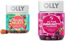 OLLY Adolescent fille Multi Gummy, Healthy Peau and Immune Support, 15 Vitamines essentielles, 70 Compte Gummy Immunity+Elderberry, 45 Gummies, Berry Flavor