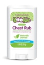 Bâton de boogie pour le soulagement apaisant, sans pétrole, bio USDA, naturellement dérivé, l'eucalyptus apaisant et lavande, 0,49 oz (paquet de 1)
