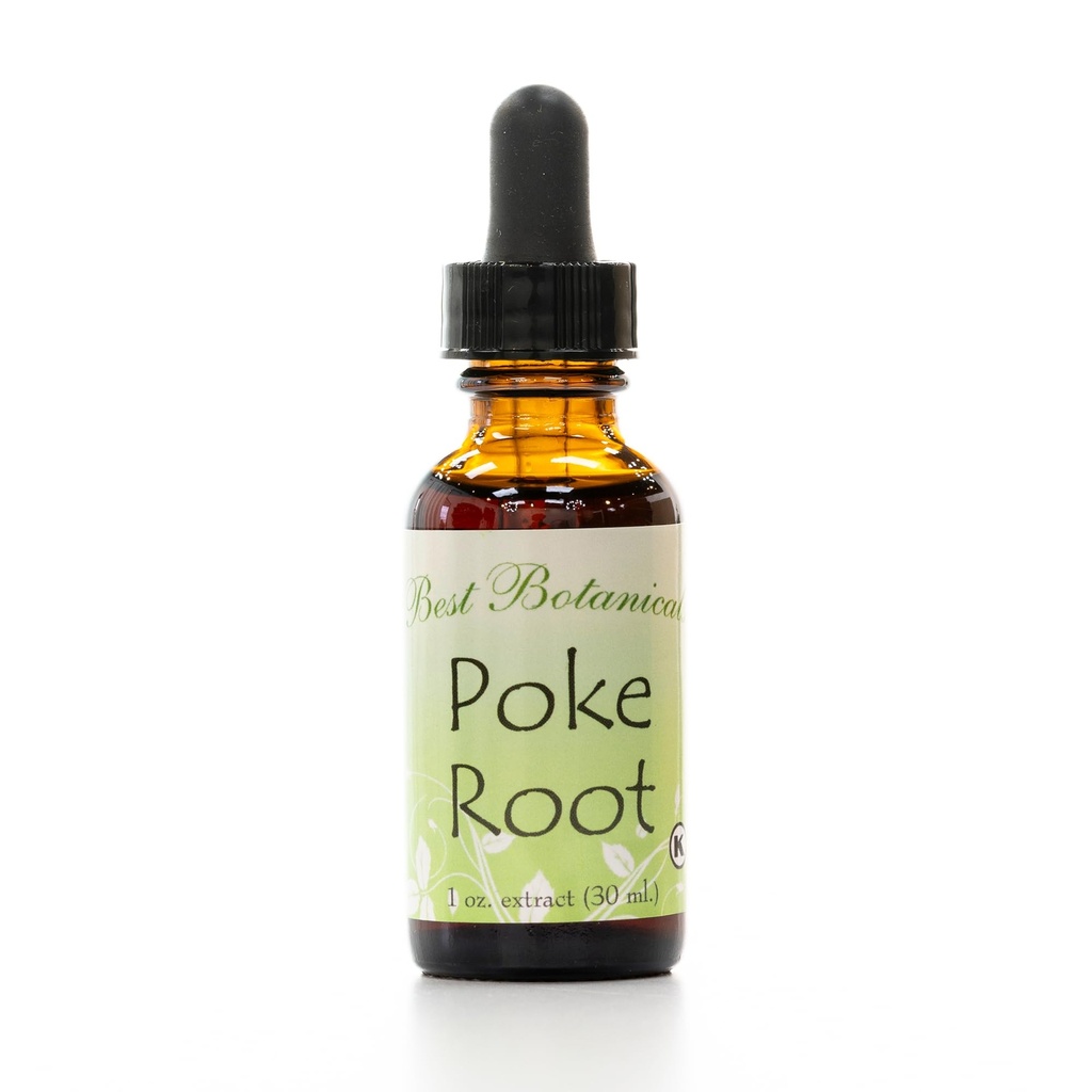 Meilleurs Botaniques Extrait de racine de poke 1 oz.