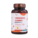 Ubiquinol Gummy 150 mg, 90 comtes, haute absorption/boiactivité renforcée CoQ10.