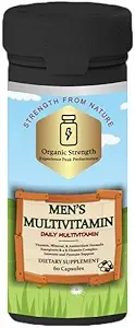 Capsules de multivitamines pour hommes : Débloquez votre performance maximale et votre santé optimale avec 300 % de vitamine A, B, C, biotine, magnésium, zinc, chrome (compte 60)