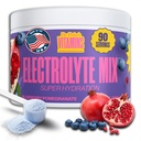 Dr. Price-S Mélange d'électrolyte en poudre sans sucre avec 72+ Trace Minéraux. Pas de sucre, électrolytes à dissolution rapide.
