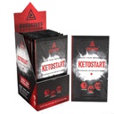 KetoStart+-- Poudre de cétones exogènes avec électrolytes pour l'énergie, la force et le focus avec caféine.