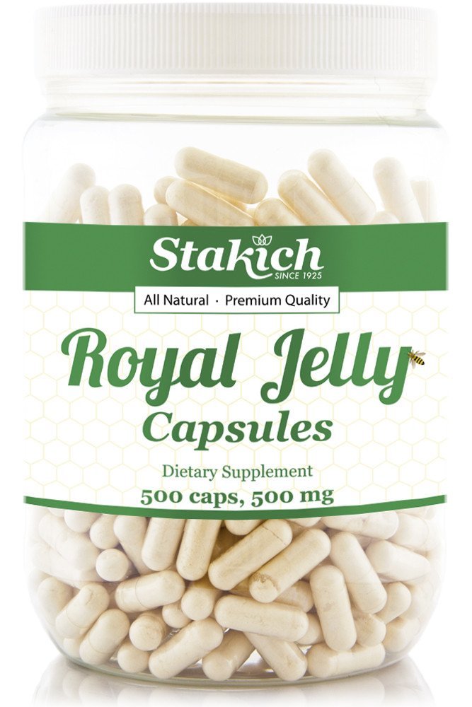 Stakich 500 mg Capsules (Gélules Royales 500 mg (500 Nombre))