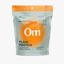 OM MUSHROOM SUPERFOOD Master Blend Poudre de protéines à base de plantes (Sac refermable (16 portions), Protéines non aromatisées)