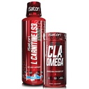 iSatori L-Carnitine LS3 Bombsicle 3000mg (32 portions) et iSatori Ultra CLA (90 softgels)