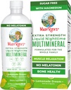 MaryRuth Organics Extra Strength Nighttime Liquid Multiminéral (en anglais seulement) Sans sucre Calme Magnésium Citrate (en anglais seulement) AUCUNE Mélatonine (en anglais seulement) Calcium Magnésium Zinc (en anglais seulement) Relaxation musculaire (en anglais seulement) Lémonade Saveur (en anglais seulement)
