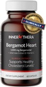 Bergamot Heart - 1000mg Certified Citrus Bergamot - Polyphénols Extra Strength - Cardiologue développé et cliniquement prouvé - Bergamot Supplement for High Cholestérol & Heart Health