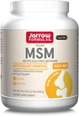 Jarrow Formules® MSM poudre, méthylsulfonylméthane, 1000mg, minéral antioxydant, supplément de santé articulaire et support de peau, 2,2 lbs, approx. 1000 services