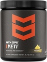 MTN OPS Yeti Pre-Workout Powder Energy Drink with Creatine, 200mg Caffeine & BCAAs with Beta Alanine, 30-Serving Tub, Pineapple Crush