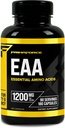 Primaforce EAA Capsules 1200mg, 180 Capsules, 90 portions - Acides aminés essentiels - Non-OGM, sans gluten et amiable