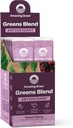 Amazing Grass Greens Blend Antioxydant: Super Greens poudre avec Spiruline, poudre de racine de betterave, Elderberry, prébiotiques et probiotiques, baies douces, 15 portions (paquetage mai vary)