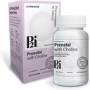 Kirkman P2i Vitamines prénatales pour femmes, multivitamines avec Choline, 120 capsules, soutien nutritionnel quotidien vital pour une mère et un bébé en santé, OBGYN formulé et approuvé, hypoallergénique et sans gluten
