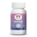 Kirkman P2i Vitamines prénatales pour femmes, multivitamines avec Choline, 120 capsules, soutien nutritionnel quotidien vital pour une mère et un bébé en santé, OBGYN formulé et approuvé, hypoallergénique et sans gluten