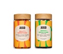 JUGO Beauty + Energy Gummies Bundle – Collagène, Biotine et Vitamine B12 – Supporte les cheveux, la peau, les ongles et l'énergie naturelle – à base végétale et sans gluten