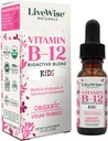 LiveWise Naturals Vitamine B12 Liquid Drops for Kids.