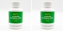 Bases Probiotique 35 milliards CFU, 8 souches probiotiques avec mélange prébiotique, soutient la digestion saine, 30 capsules végétariennes, 1 mois d'approvisionnement 30 nombre (paquet de 2) (précédemment Solimo)