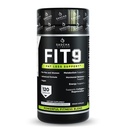 Sascha Fitness pilules de perte de graisse de collagène support de fluide de collagène d'équilibre de liquide d'équilibre de FIT9 Ingrédients: 7Keto + Uva Ursi, Gotu Kola, L-Theanine, Gingko Biloba, DIM, thé vert de poids suppléments de perte-Vegan-120
