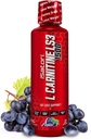 iSatori L-Carnitine LS3 1500, supplément de carnitine liquide L triple-blend, avec acétyle et tartrate, énergie libre stimulante, faibles calories, sucre ou gluten, céto-friendly, arômes de raisin (32 portions)