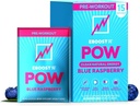 EBOOST POW poudre naturelle de pré-entraînement - 15 paquets, framboise bleue - pré-entraînement Energy Booster Gym supplément boisson mélange pour les hommes et les femmes - Performance, support de mobilité conjointe - sans gluten
