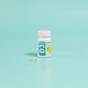 Vegan Life Nutrition - Vitamine D3 Capsules quotidiennes pour adultes (1000 UI) - Sans gluten, sans OGM, soutient la santé osseuse et le système immunitaire - 60 Capsules