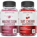 Atlantis Nutrition 60 Gummées de cerise de tart + 60 Gummées de citrate de magnésium
