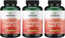 Swanson Huile de graines de citrouille Supplément combiné à base de plantes 1000 mg 100 Capsules Softgel (3 Pack)