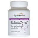 TRANSFORMATION LE GÉNÉSIS DES BONNES ENZONES DE SANTÉ ReleaseZyme Blend Supplement with Natural Herbs, Advanced Digestive Support Formula with Protease, aide à briser les protéines, les enzymes végétales, 100