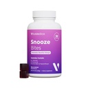 VitaMedica Snooze Sleep Gummies - Sans mélatonine, Zero Goggirness - L-Theanine, Camomille, Passionflower & Lemon Baume - Gummies d'aide au sommeil pour adultes - 30 Comte