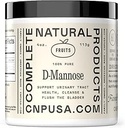 Supplément en poudre de D-Mannose pur - D-Mannose 4oz (113g) Environ 60 portions pour la santé des UTI, des Bladders naturels et des urines