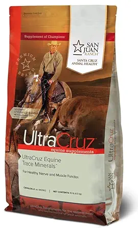UltraCruz® Equine Trace Minerals, 10 lb, 45 jours