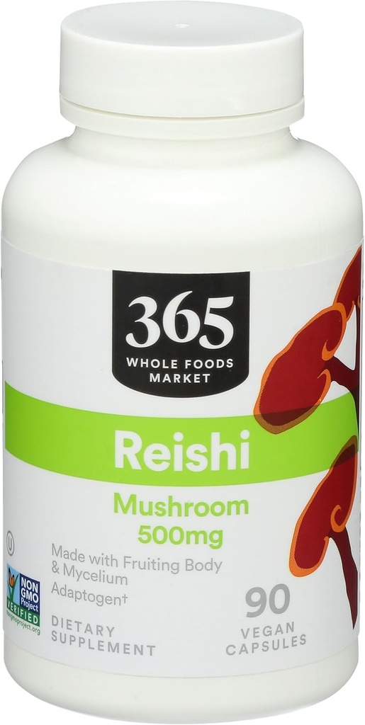 365 par Marché des aliments entiers, Reishi, 90 Nombre