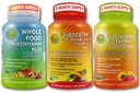 Ensemble de soutien du système immunitaire – Quercetine avec Bromelain + Vitamine liposomique C 1100mg Gel liquide + Multivitamine alimentaire entière sans fer – Soutien quotidien antioxydant, respiratoire et immunitaire