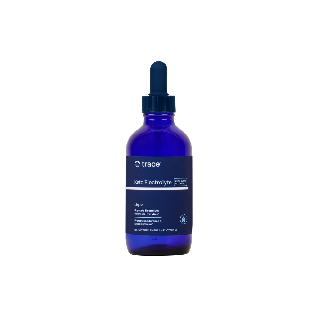 Trace Minerals Keto Electrolyte Drops - Soutien Muscle & Santé Nerve - Supplément Nutrition Electrolyte pour aider l'hydratation et la condition physique - Supplément Exercice avec Magnésium - 4 fl oz (24 portions)