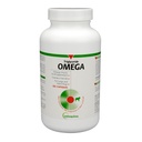 Vétoquinol Triglycéride Omega 3 supplément pour les grands chiens, supplément d'huile de poisson de chien avec EPA et DHA, favorise la peau, le manteau, les articulations et la santé immunitaire, Omega 3 huile de poisson pour chiens 60lbs ou plus, 60ct