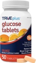 Comprimés de glucose TRUEplus®, orange - 50ct