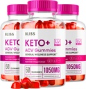 (3 packs) Gommies Keto ACV Bliss Aide à la perte de poids avancée, Gummes Keto Bliss et ACV Bliss, Gummes Keto Bliss 1050 mg, Gummes Keto actifs, Gummes Keto Bliss, Gummes Keto Plus Bliss, 180 Gummes