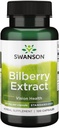 Extrait de Bilberry de Swanson (normalisé) 60 Milligrammes 120 Capsules