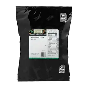 Frontier Co-op Flakes de levures nutritionnelles, sac en vrac de 1 lb - végétalien, fortifié, casher, assaisonnement non irradié, saveur de fromage sans lait, riche en vitamines B