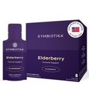 CYMBIOTIKA Supplément de rappel pour les adultes de la mûre aînée – baies âgées organiques avec vitamine E pour le soutien immunitaire – sans gluten, végétalien, kéto (paquet de 26)