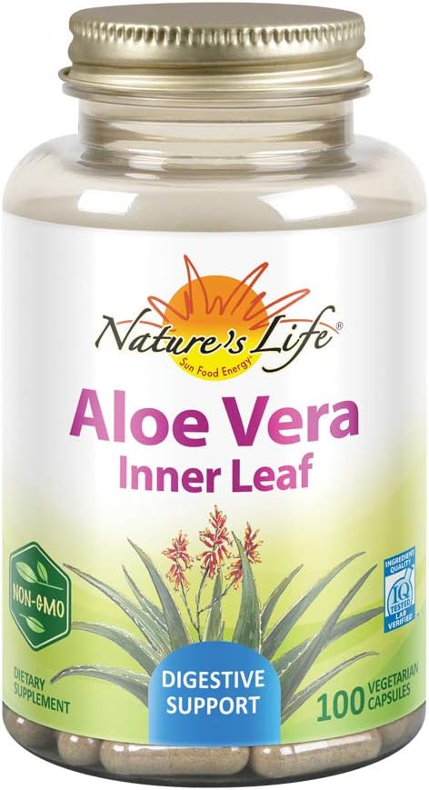 Aloe Vera Feuille intérieure 100 gélules