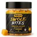 Creatine Gommies 5000mg – Vegan - Muscle Builder – Force et soutien énergétique – 120 Comte – Mango Flavor – Supplément monohydraté créatine pour les hommes et les femmes